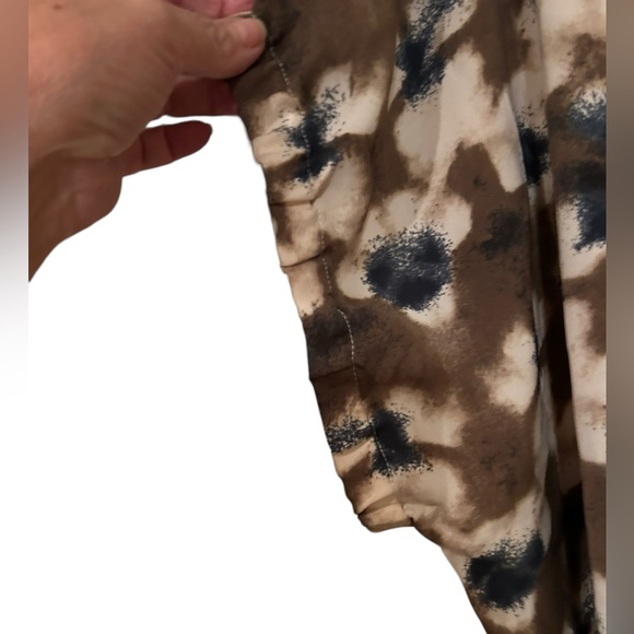 Tie dyed blouse - Picture 3 of 5